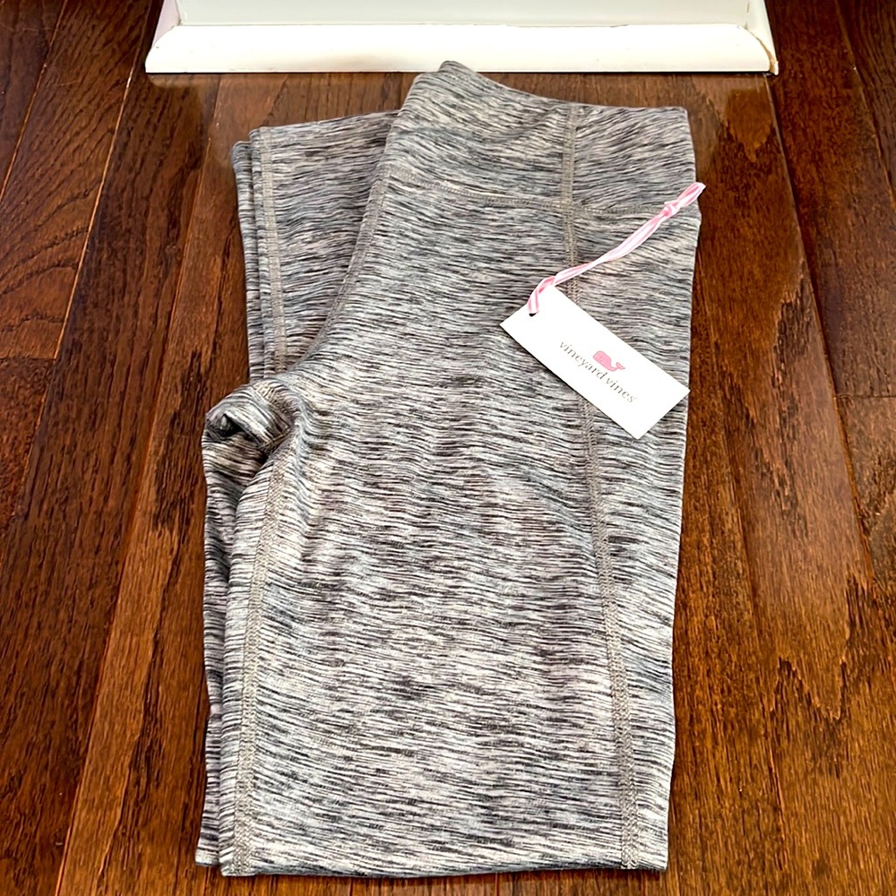 Girls Vineyard Vines Brushed Terry Leggings, Size L